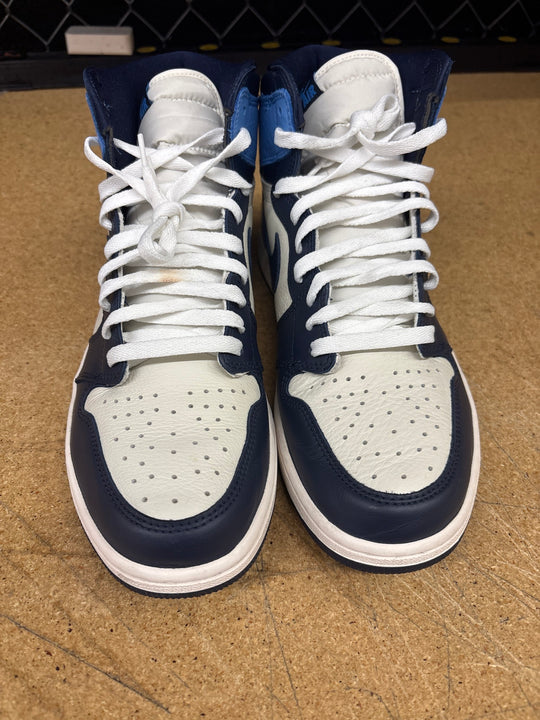 Jordan 1 High Obsidian Men 12 Used