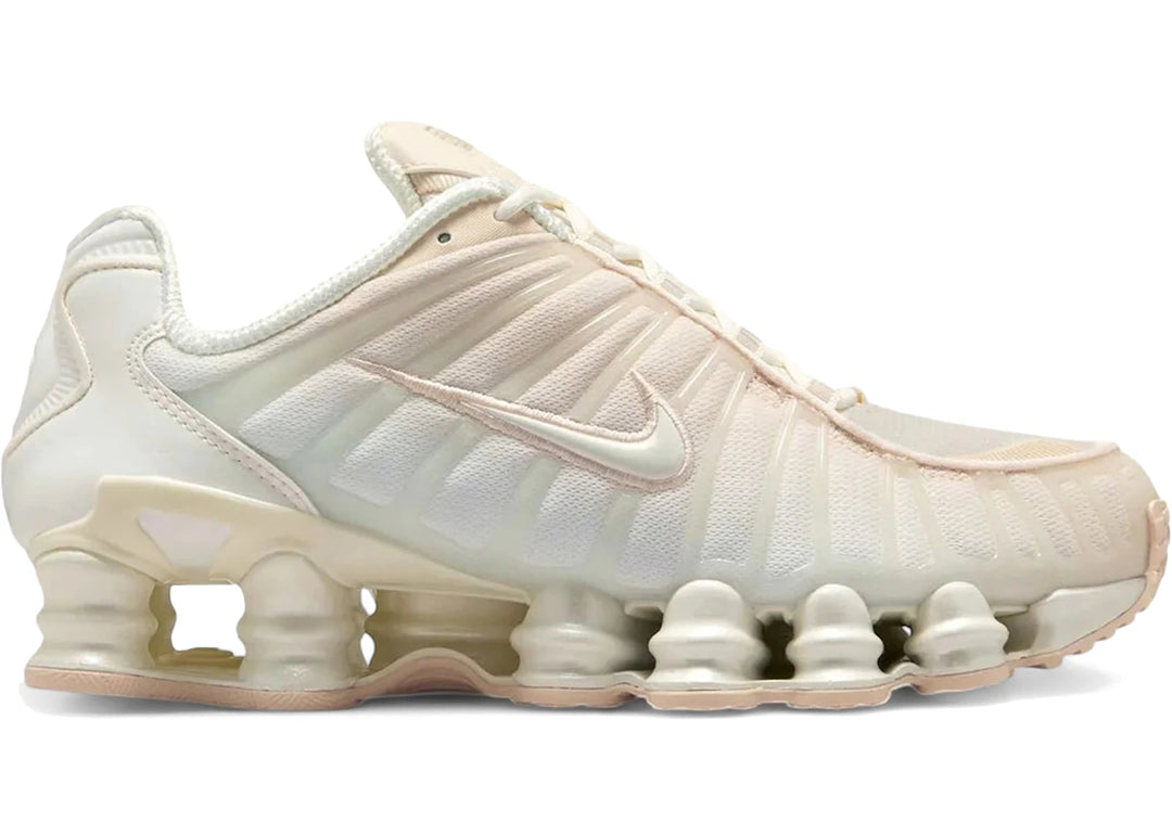 Nike Shox TL Pearl White Women 8