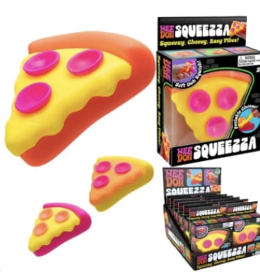 Nee Doh Squeeze Pizza Assorted Color