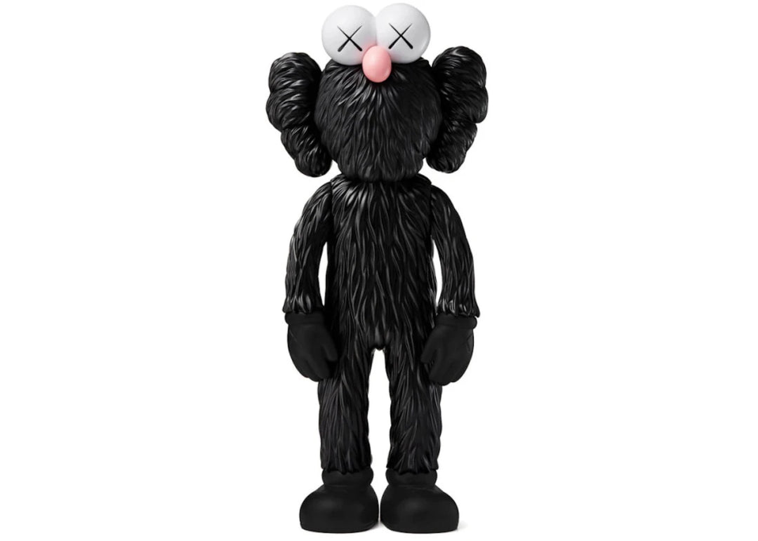 KAWS BFF Open Edition Vinyl Figure Black - Collectibles - Jawns on Fire Sneakers & Shoes