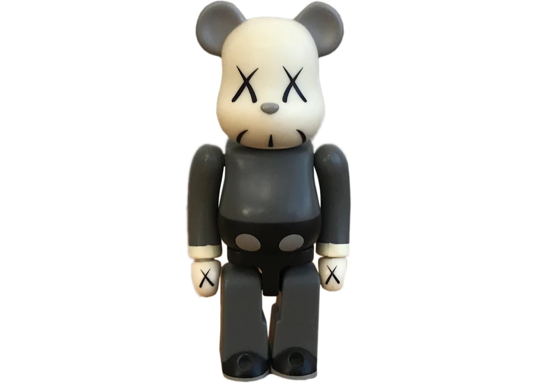KAWS Companion Bearbrick 100% Grey - Collectibles - Jawns on Fire Sneakers & Shoes