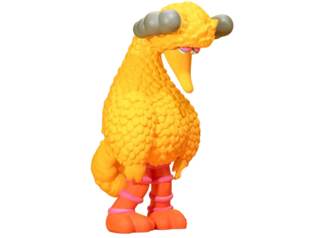 KAWS & Sesame Street Big Bird Vinyl Figure - Collectibles - Jawns on Fire Sneakers & Shoes