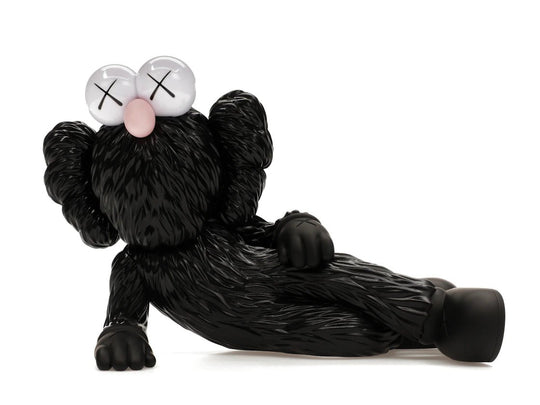 KAWS TIME OFF Vinyl Figure Black - Collectibles - Jawns on Fire Sneakers & Shoes