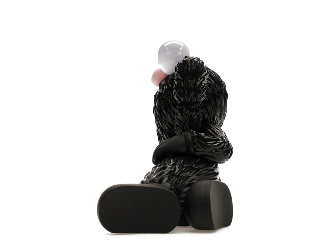 KAWS TIME OFF Vinyl Figure Black - Collectibles - Jawns on Fire Sneakers & Shoes