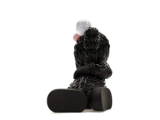 KAWS TIME OFF Vinyl Figure Black - Collectibles - Jawns on Fire Sneakers & Shoes