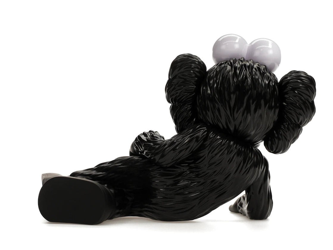 KAWS TIME OFF Vinyl Figure Black - Collectibles - Jawns on Fire Sneakers & Shoes