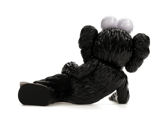 KAWS TIME OFF Vinyl Figure Black - Collectibles - Jawns on Fire Sneakers & Shoes