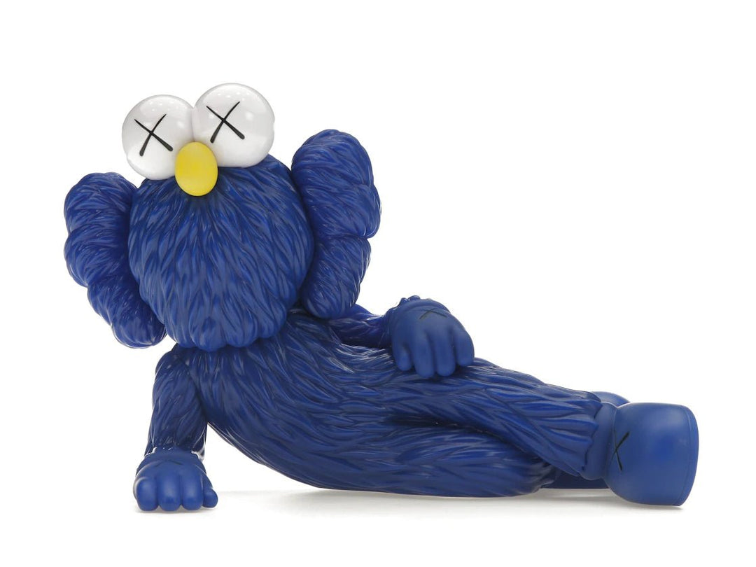 KAWS TIME OFF Vinyl Figure Blue - Collectibles - Jawns on Fire Sneakers & Shoes