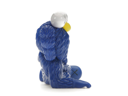 KAWS TIME OFF Vinyl Figure Blue - Collectibles - Jawns on Fire Sneakers & Shoes