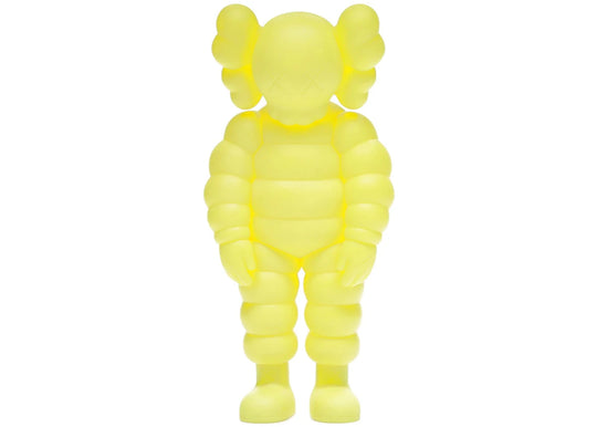 KAWS What Party Figure Yellow - Collectibles - Jawns on Fire Sneakers &amp; Shoes