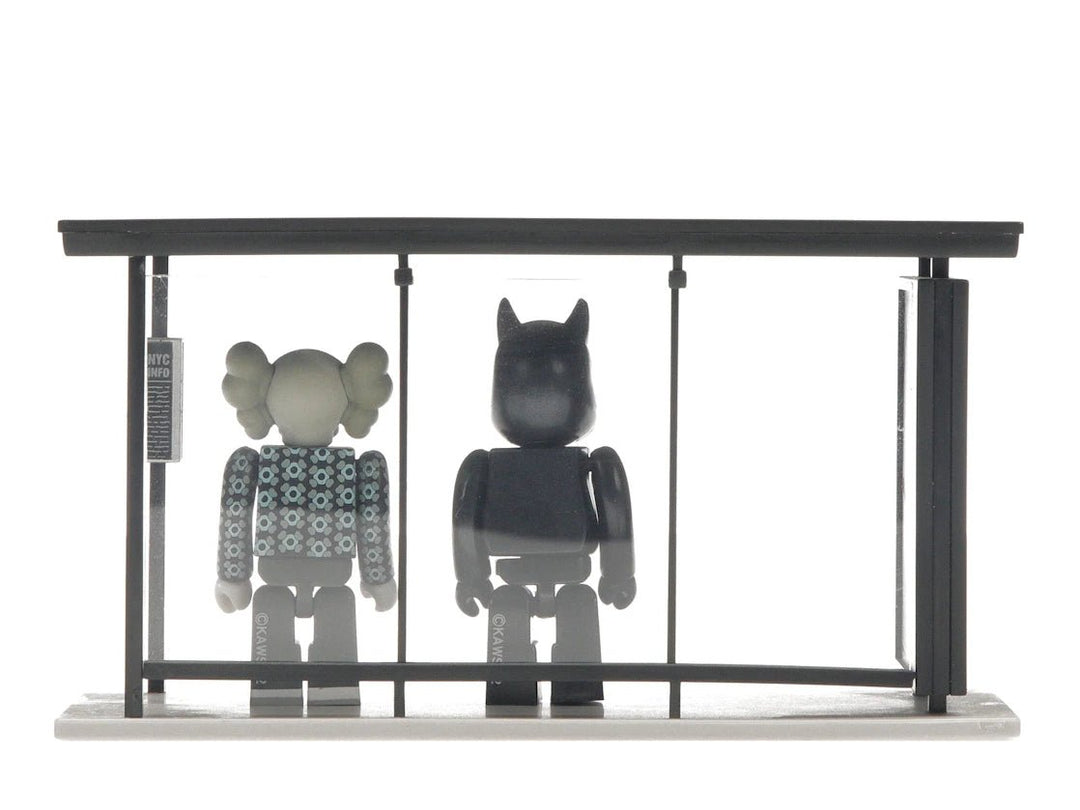 KAWS x Medicom Bus Stop Series Volume 2 Vinyl Toy Black/Blue - Collectibles - Jawns on Fire Sneakers & Shoes
