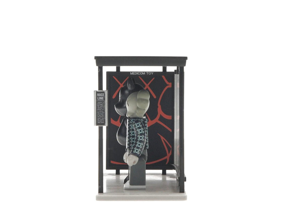KAWS x Medicom Bus Stop Series Volume 2 Vinyl Toy Black/Blue - Collectibles - Jawns on Fire Sneakers & Shoes