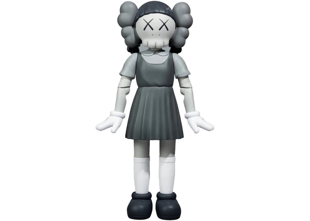 KAWS Young - Hee Vinyl Figure Monotone - Collectibles - Jawns on Fire Sneakers & Shoes