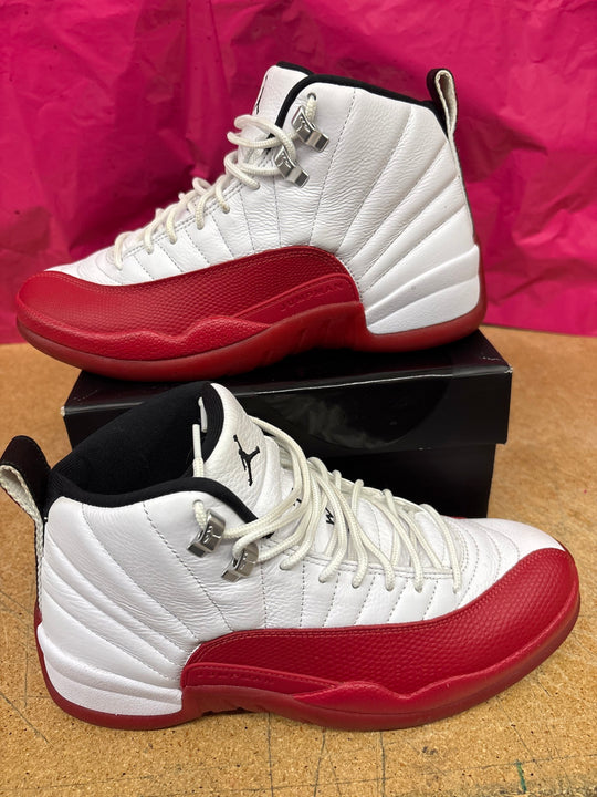Jordan 12 Cherry Mens 9 Used No Box