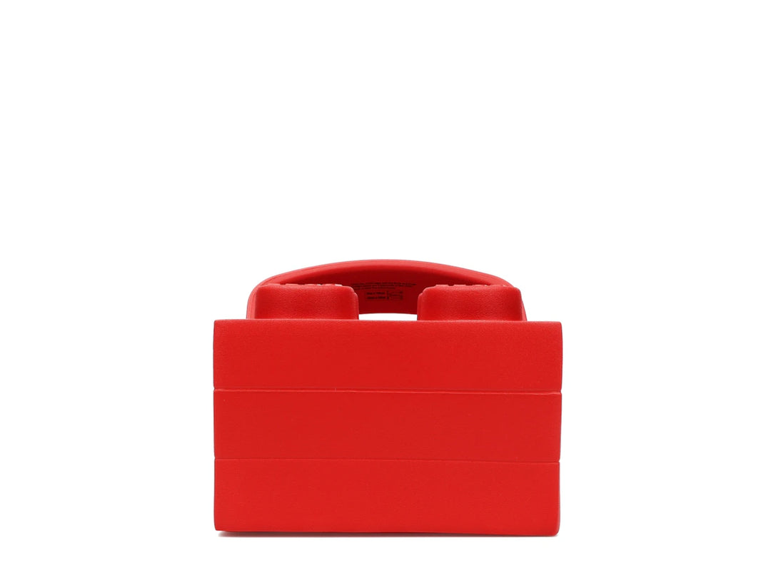 Crocs Brick Clog LEGO Red