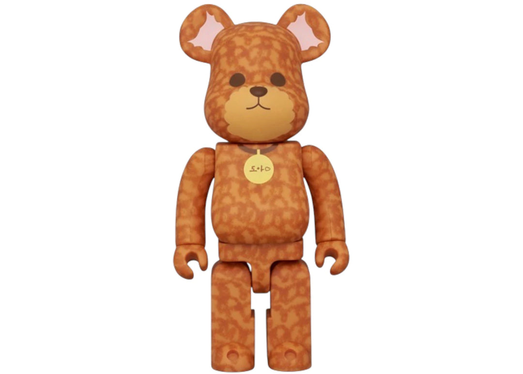 Bearbrick x Seventeen DK 400%