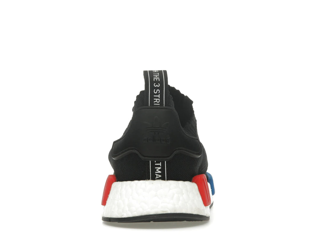 adidas NMD R1 Core Black Lush Red