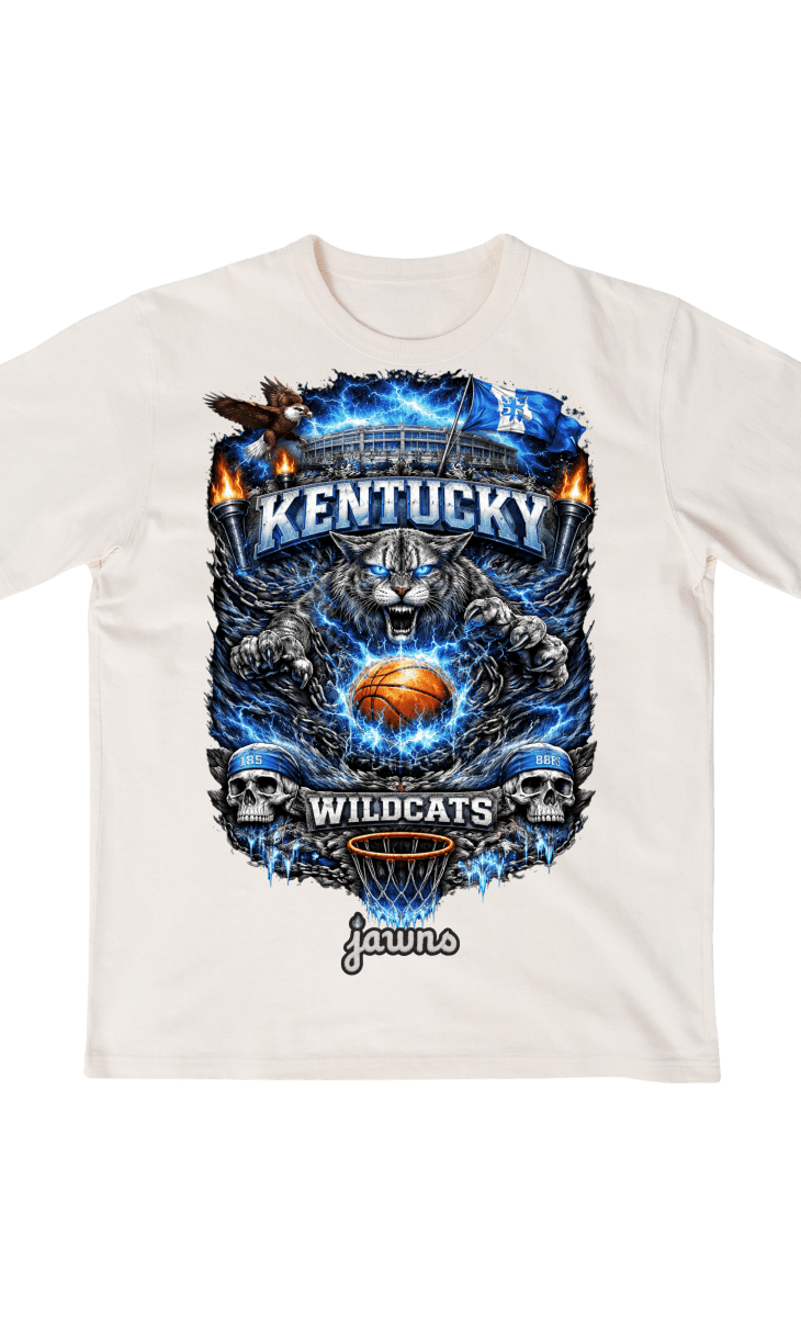 Kentucky Wildcats Godspeed Streetwear Basketball Shirt - T-Shirt - Jawns on Fire Sneakers & Shoes