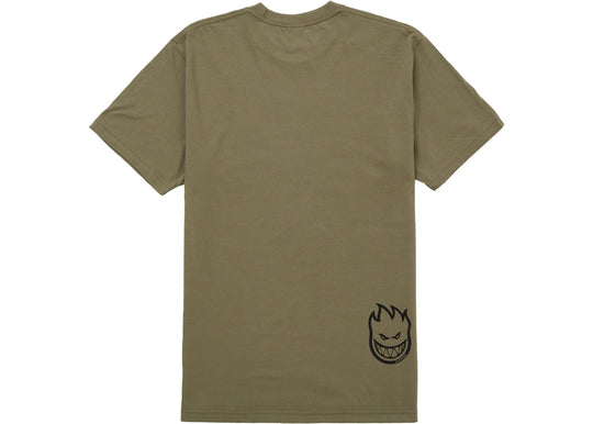 Supreme Spitfire Flag Tee Olive