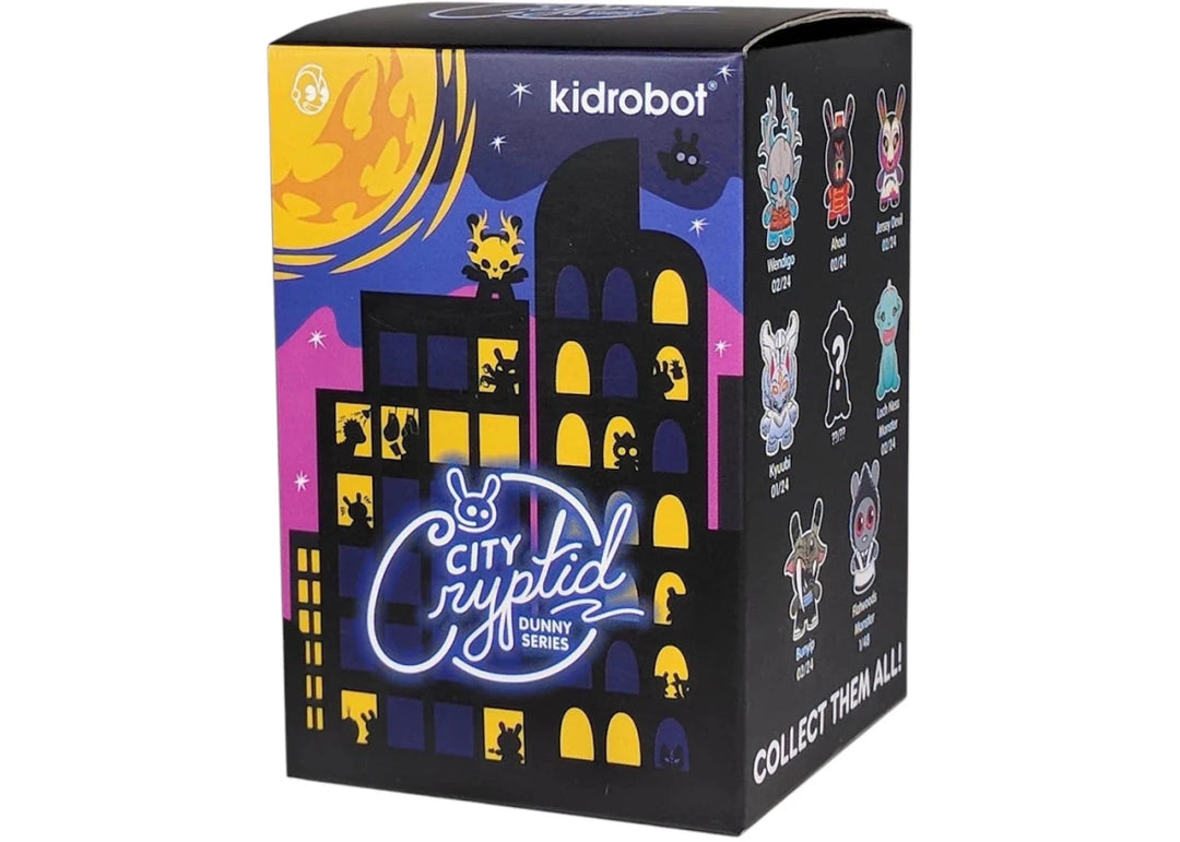 Kidrobot City Cryptid Dunny Series Single Blind Box - Collectibles - Jawns on Fire Sneakers & Shoes