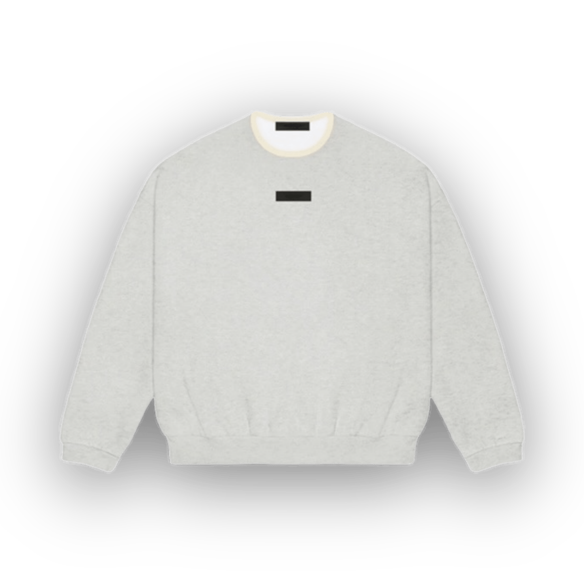 Kids Fear of God Essentials Light Grey Crew Neck Sweatshirt - 2024 - Sweatshirt - Jawns on Fire Sneakers & Streetwear