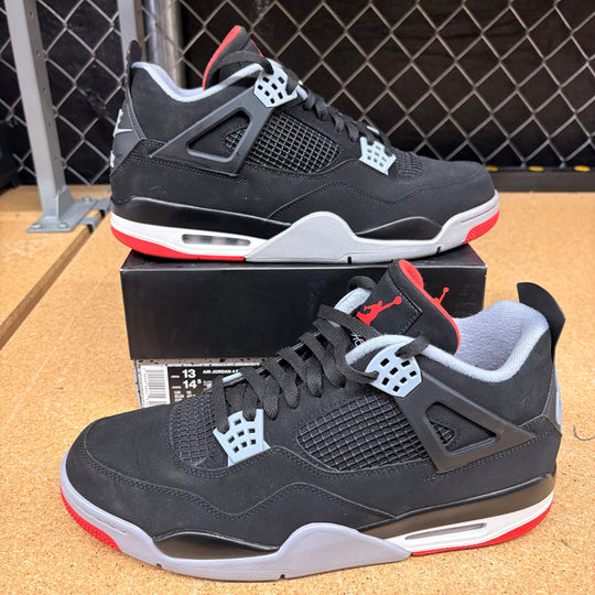 Jordan 4 Retro Bred (2019) (Men 13) Used