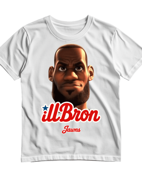 King James illBron - Only Jawns T-Shirt - T-Shirt - Jawns on Fire Sneakers &amp; Shoes