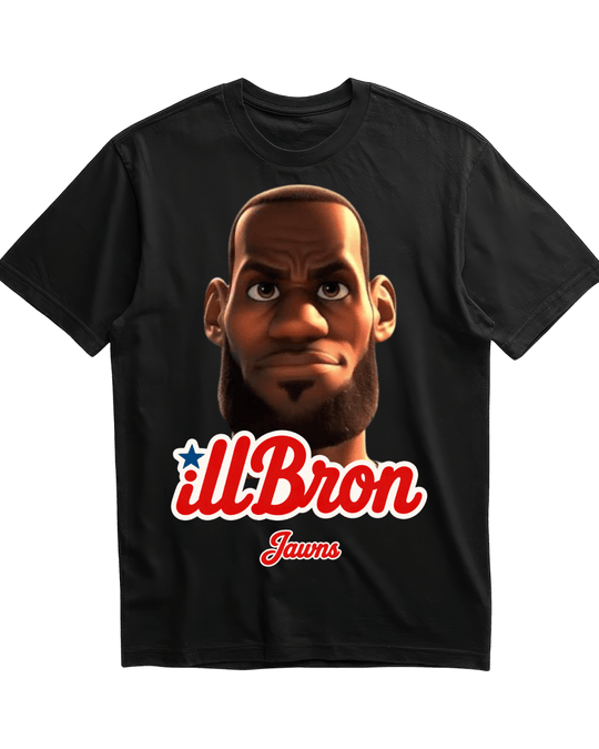 King James illBron - Only Jawns T-Shirt - T-Shirt - Jawns on Fire Sneakers &amp; Shoes