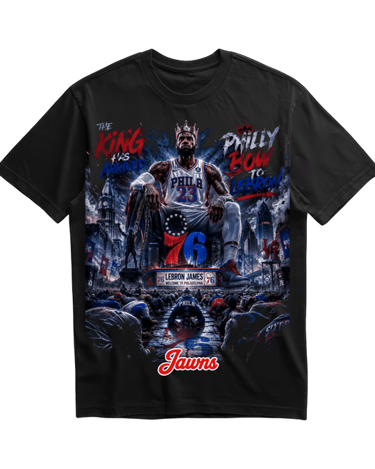 King James - Only Jawns T-Shirt - T-Shirt - Jawns on Fire Sneakers &amp; Shoes