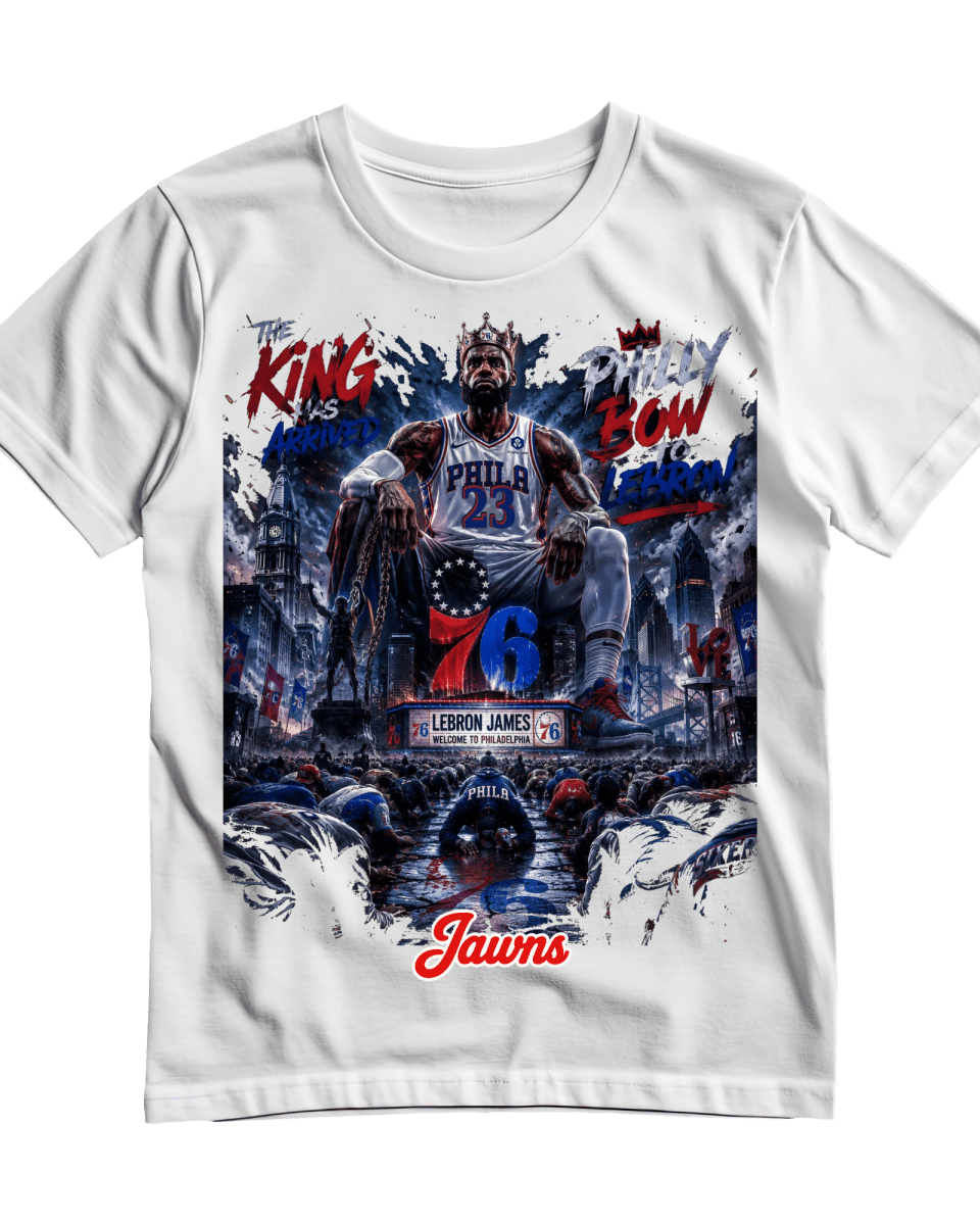 King James - Only Jawns T-Shirt - T-Shirt - Jawns on Fire Sneakers &amp; Shoes