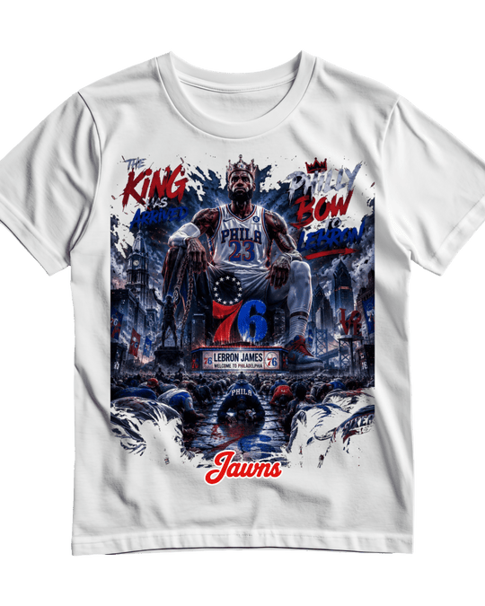 King James - Only Jawns T-Shirt - T-Shirt - Jawns on Fire Sneakers &amp; Shoes