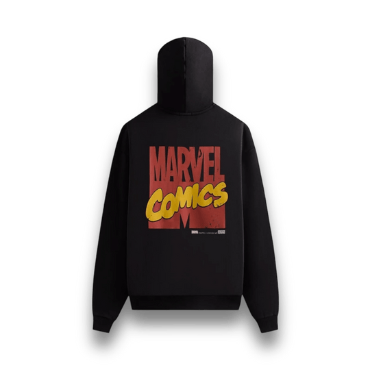 Kith x Marvel Team Up Vintage Nelson Hoodie - Hoodie - Jawns on Fire Sneakers & Shoes