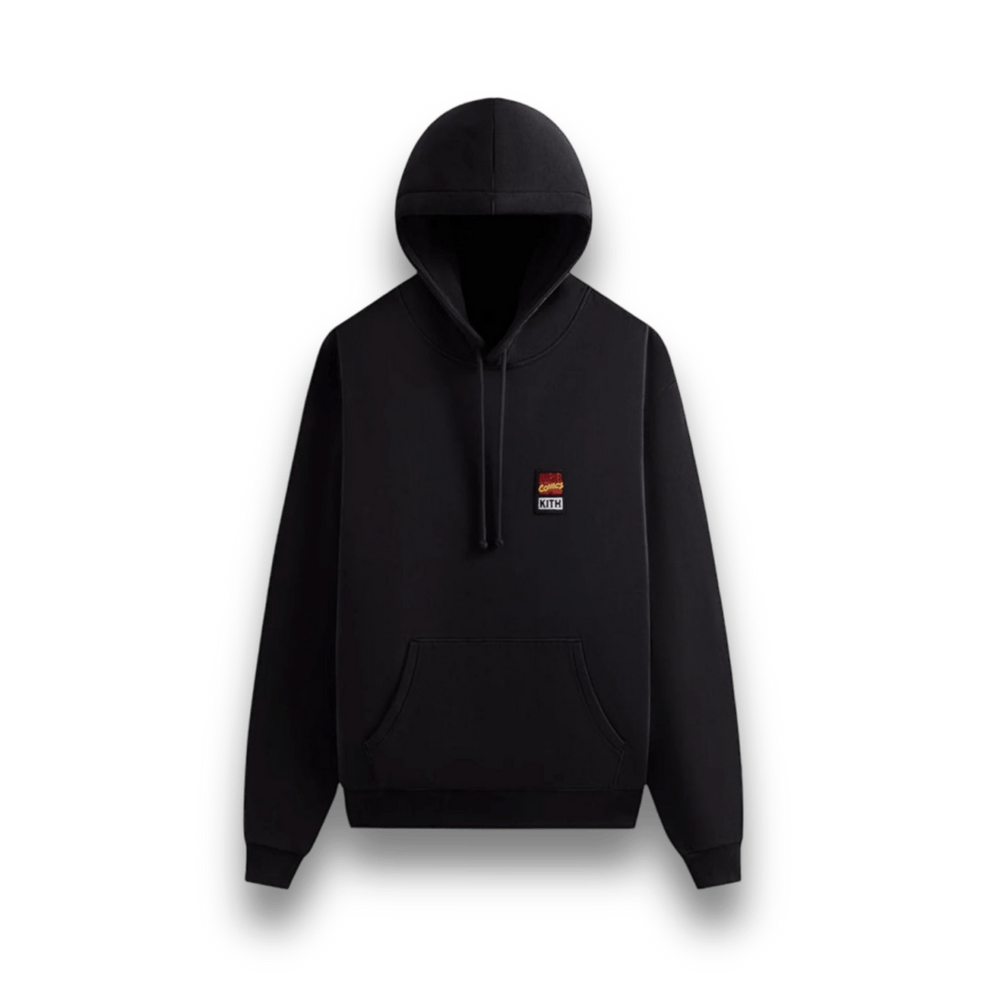 Kith x Marvel Team Up Vintage Nelson Hoodie - Hoodie - Jawns on Fire Sneakers & Shoes