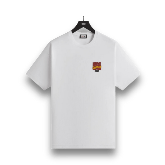 Kith x Marvel Universe Vintage Tee x Marvel Universe Vintage White - T-Shirt - Jawns on Fire Sneakers & Shoes