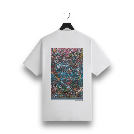 Kith x Marvel Universe Vintage Tee x Marvel Universe Vintage White - T-Shirt - Jawns on Fire Sneakers & Shoes