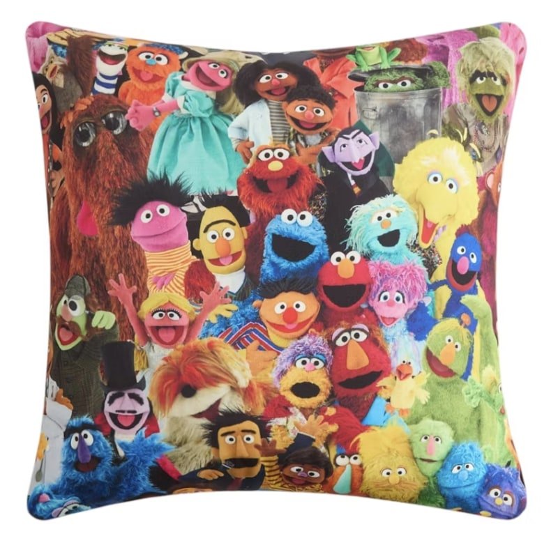 Kith x Sesame Street Pillow - Collectibles - Jawns on Fire Sneakers &amp; Shoes