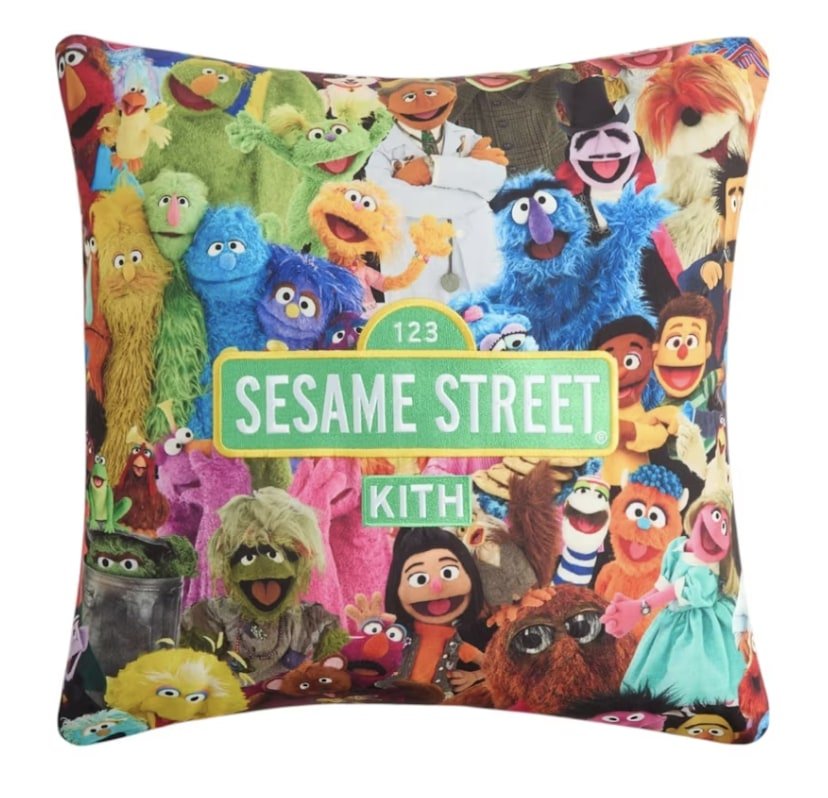 Kith x Sesame Street Pillow - Collectibles - Jawns on Fire Sneakers &amp; Shoes