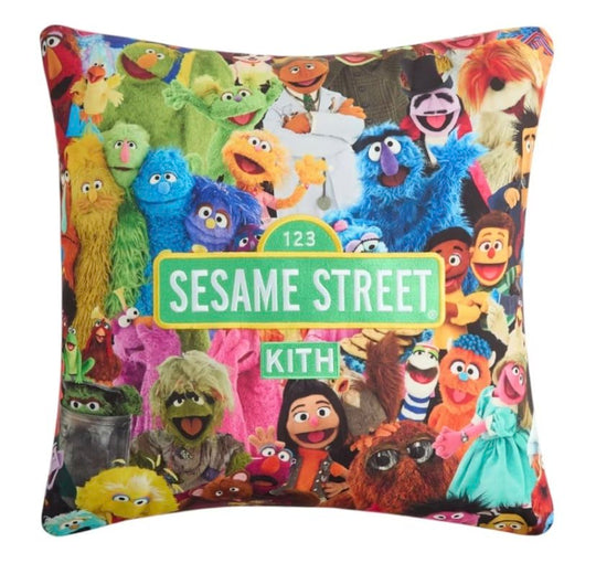 Kith x Sesame Street Pillow - Collectibles - Jawns on Fire Sneakers &amp; Shoes
