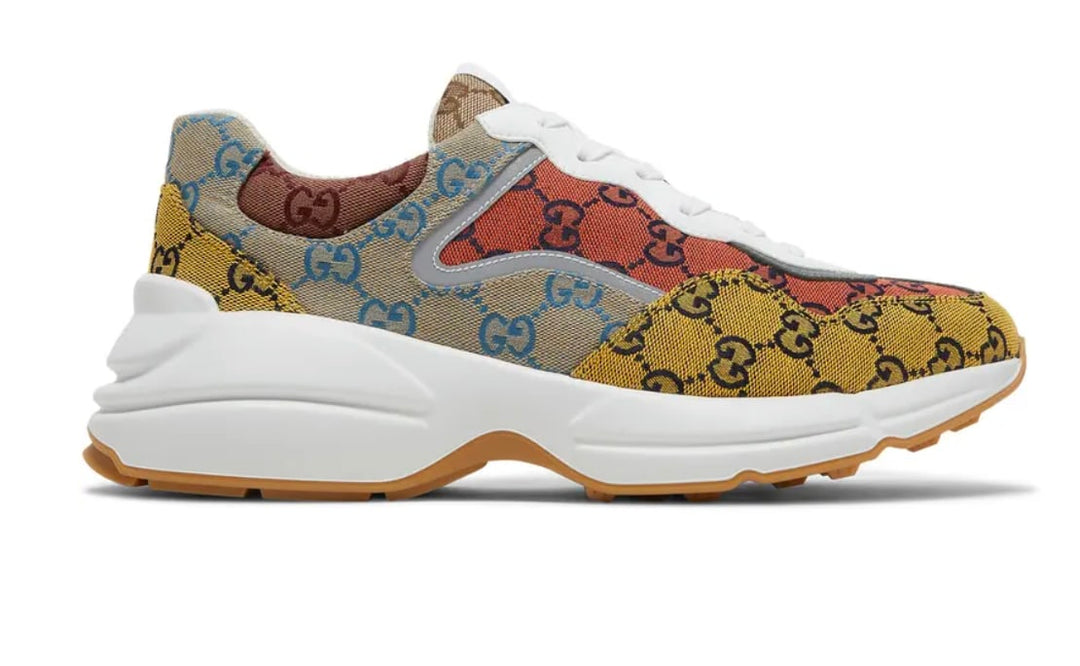 Gucci Rhyton 'GG Multi Orange'