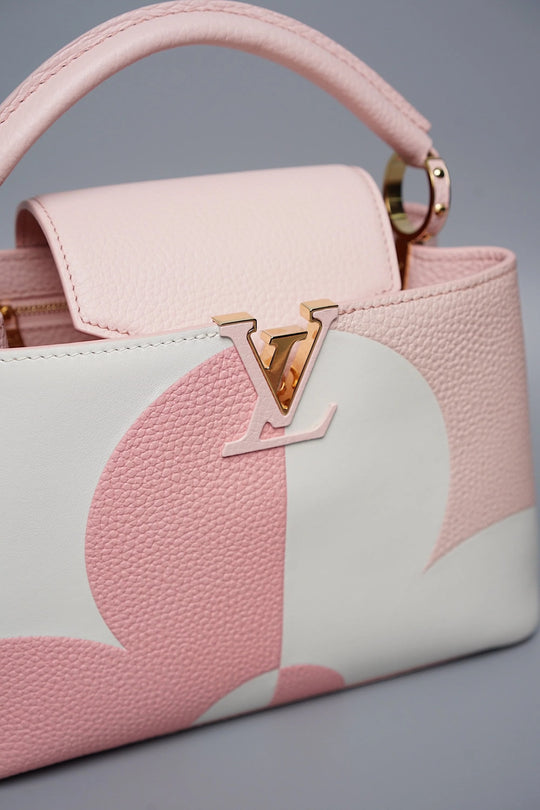 Louis Vuitton Capucine BB Pink