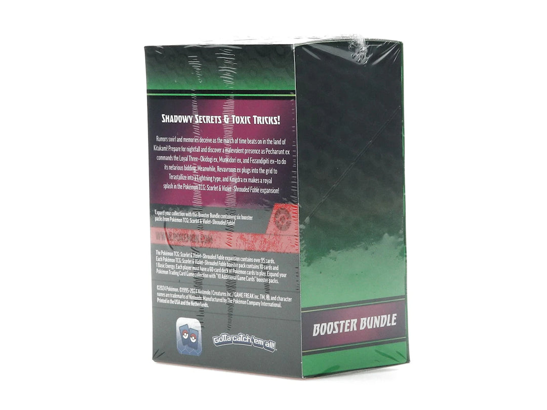 Pokémon Scarlet & Violet Shrouded Fable Booster Box