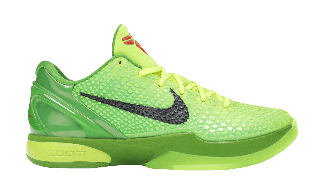 Kobe 6 Protro Grinch (2020) - Sneakers - Jawns on Fire Sneakers & Shoes