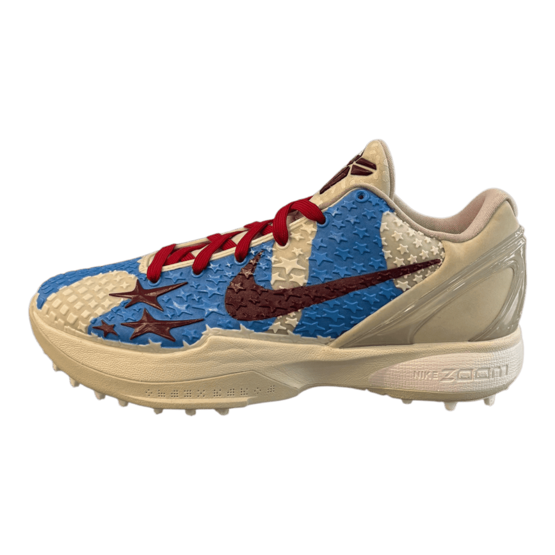 Kobe All Star Custom Cleat - Sneakers - Jawns on Fire Sneakers & Shoes