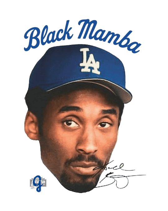 Kobe Black Mamba - Original Jawns - White T-Shirt - T-Shirt - Jawns on Fire Sneakers & Shoes