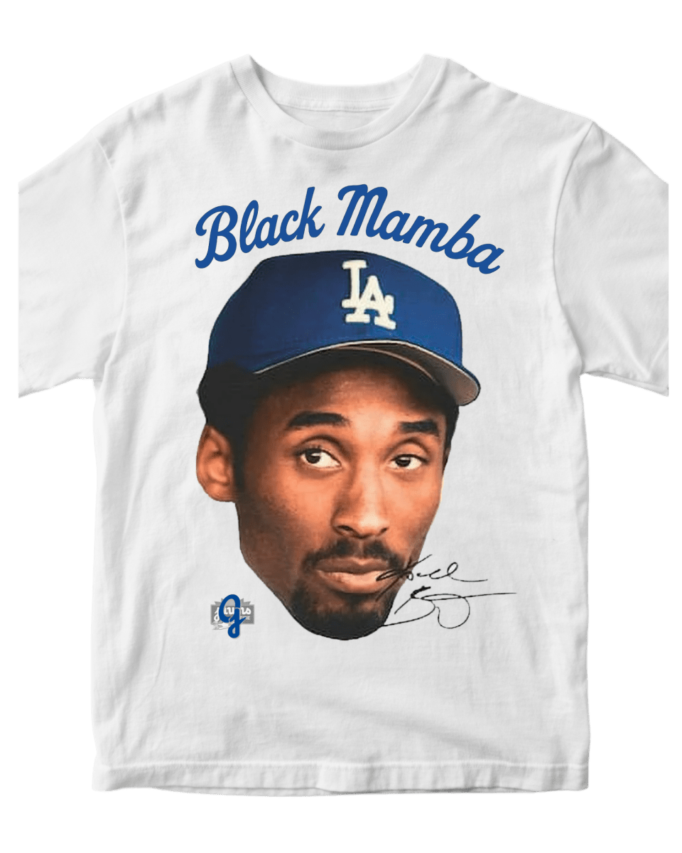 Kobe Black Mamba - Original Jawns - White T-Shirt - T-Shirt - Jawns on Fire Sneakers & Shoes