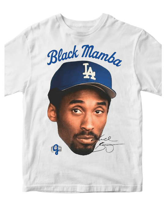 Kobe Black Mamba - Original Jawns - White T-Shirt - T-Shirt - Jawns on Fire Sneakers & Shoes