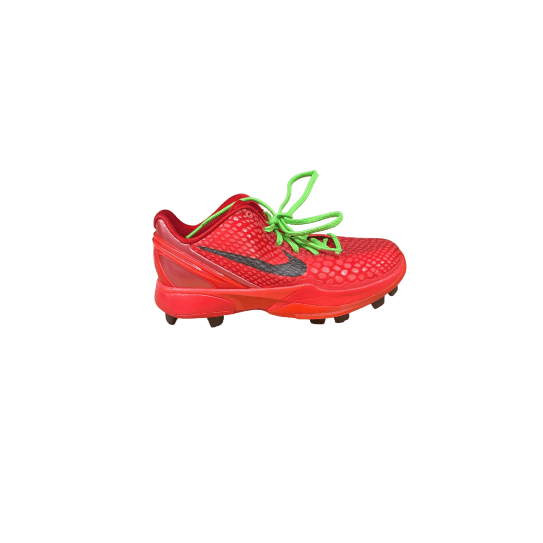 Kobe Reverse Grinch Custom Cleat - Sneakers - Jawns on Fire Sneakers & Shoes