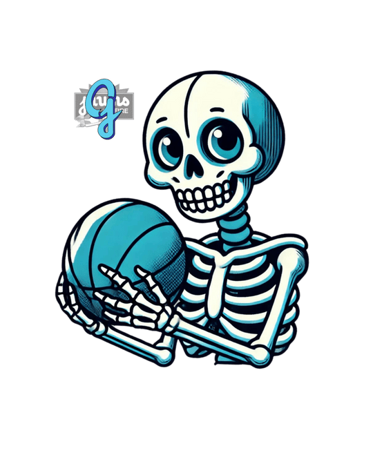 Kobe Skeleton Xray - Original Jawns - White T-Shirt - T-Shirt - Jawns on Fire Sneakers & Shoes