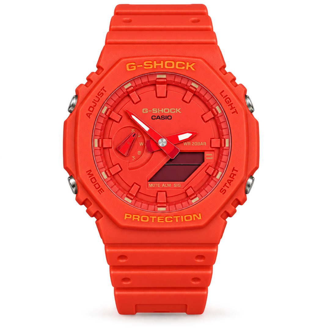 NOT G-Shock Red Face Red Band with Box