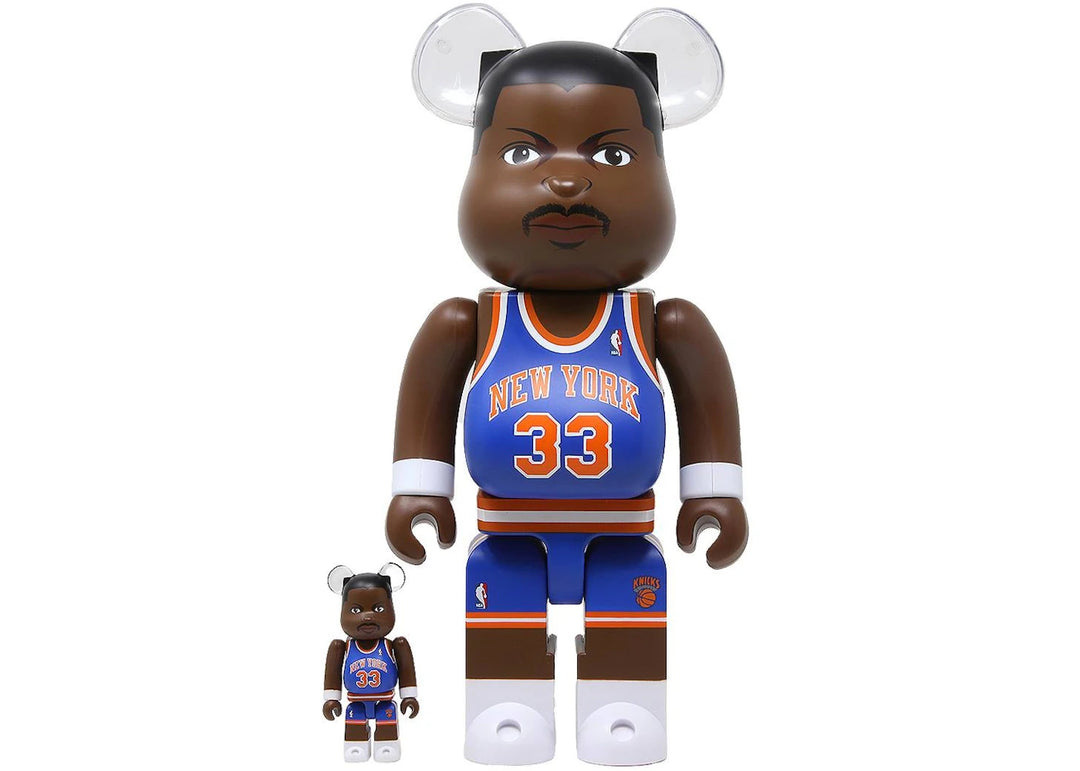 Bearbrick Patrick Ewing (New York Knicks) 400% ONLY